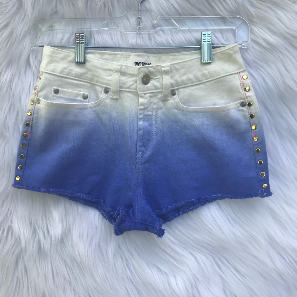 PiINK Victoria Secrets Short Cut Off Style Shirt 0